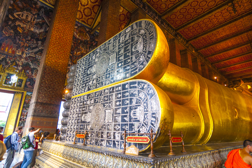 Stopy Buddy Wat Pho Bangkok