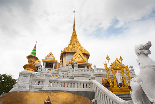 Wat Traimit Świątyna Złotego Buddy Bangkok - miejce rozpoczęcia Wycieczki po Bangkoku