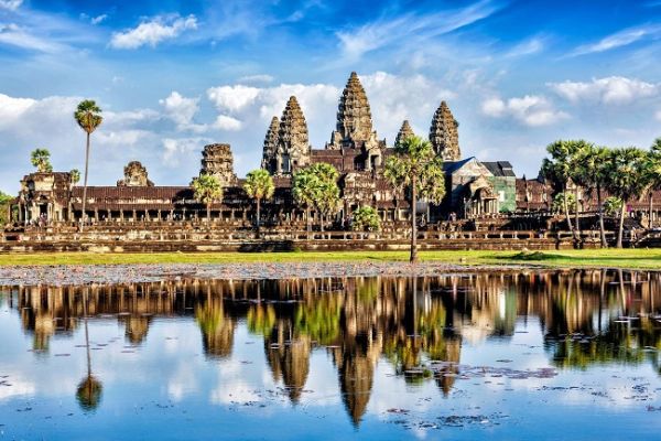 Angkor Wat - Drugi dzień wycieczki do Kambodży