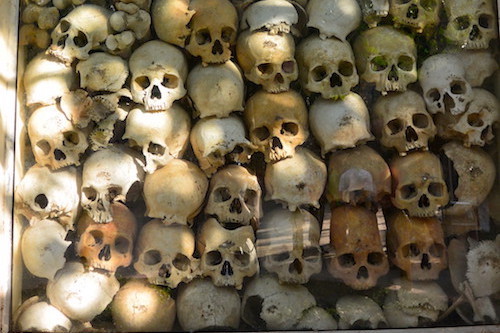 Killing Fields  pola śmierci w Kambodży